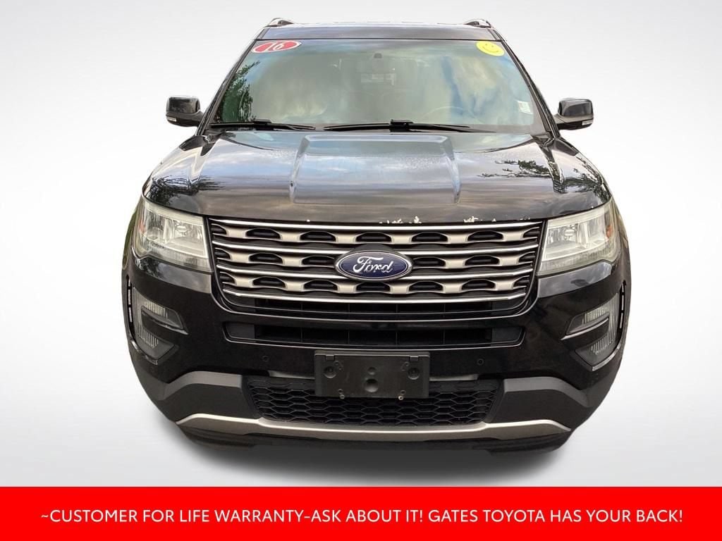 Used 2016 Ford Explorer XLT with VIN 1FM5K7D80GGA23641 for sale in South Bend, IN