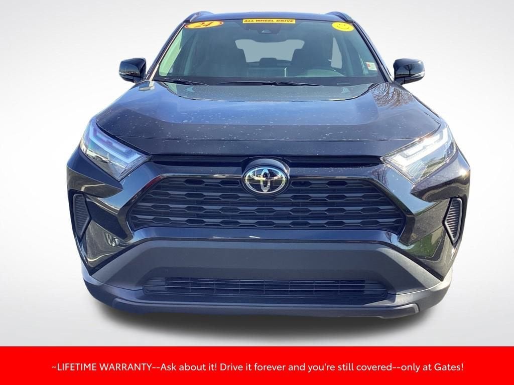 Used 2024 Toyota RAV4 XLE with VIN 2T3P1RFV4RC468035 for sale in South Bend, IN