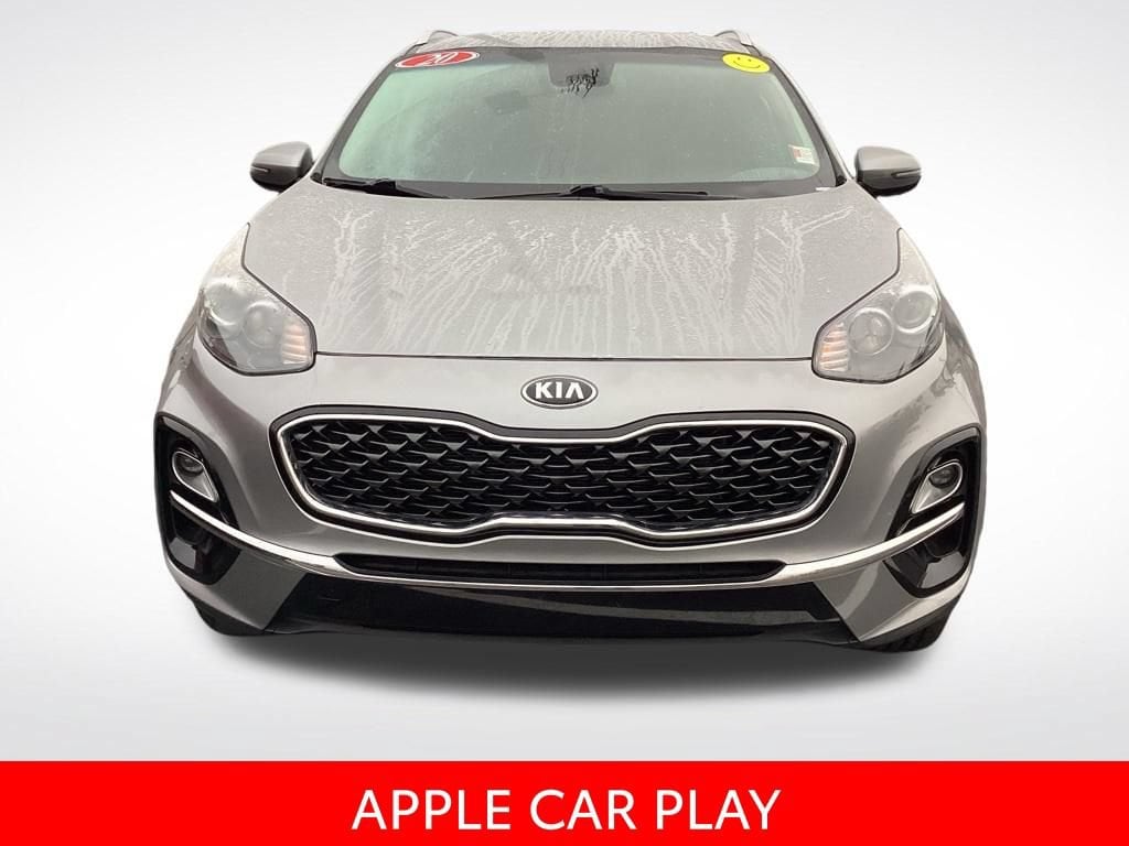 Used 2020 Kia Sportage EX with VIN KNDPNCAC3L7721144 for sale in South Bend, IN