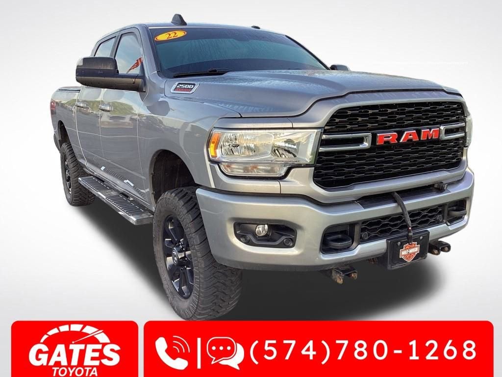 2022 RAM 2500 Big Horn 4X4 Crew Cab SWB's photo