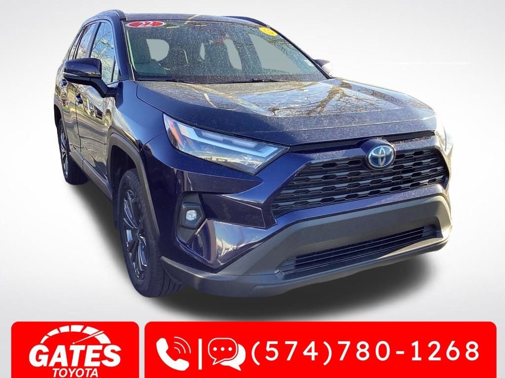 2022 Toyota RAV4 XLE Premium