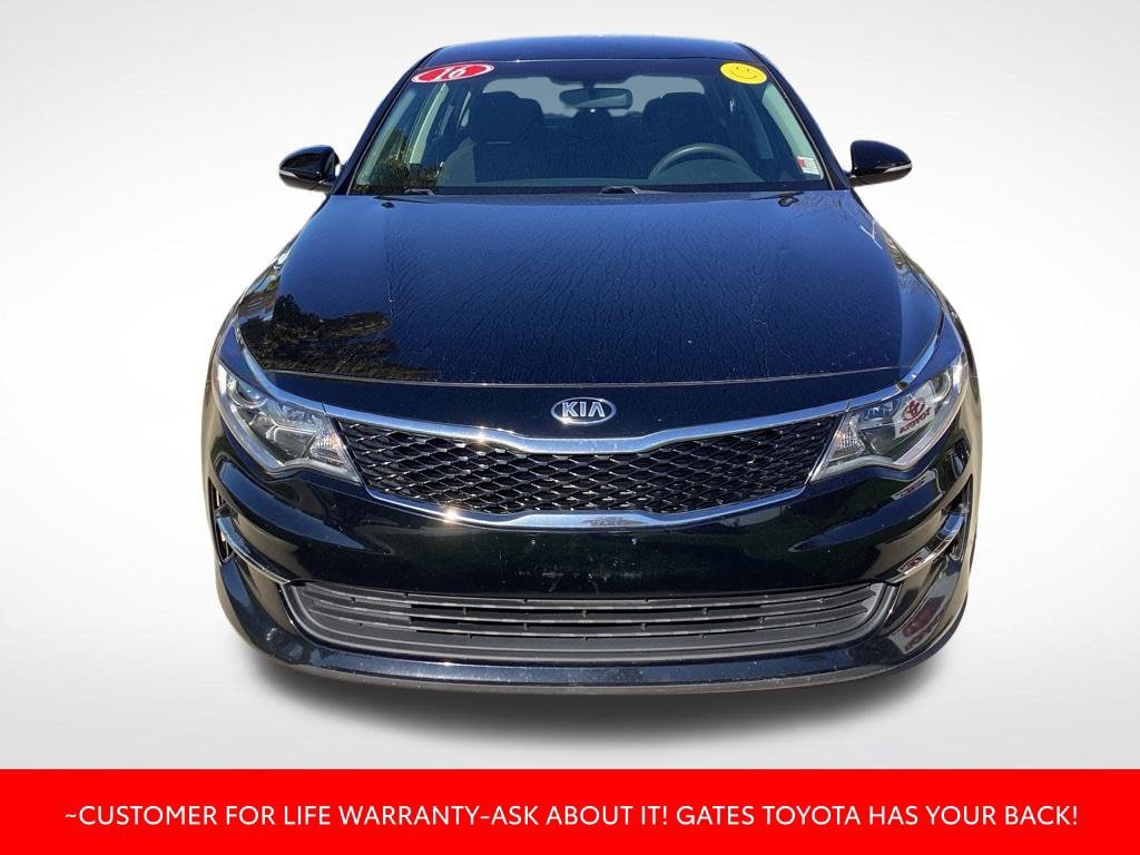 Used 2016 Kia Optima LX with VIN 5XXGT4L32GG025820 for sale in South Bend, IN
