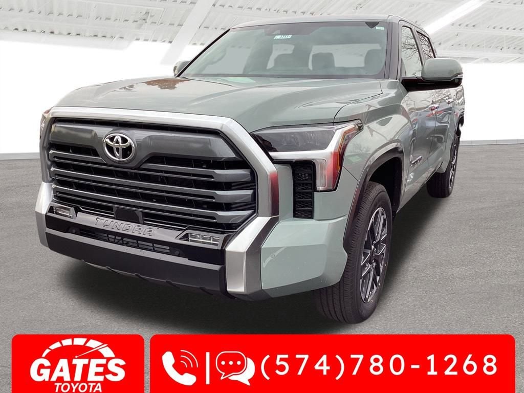New 2026 Toyota Tundra Limited LIMITED CREWMAX 5.5