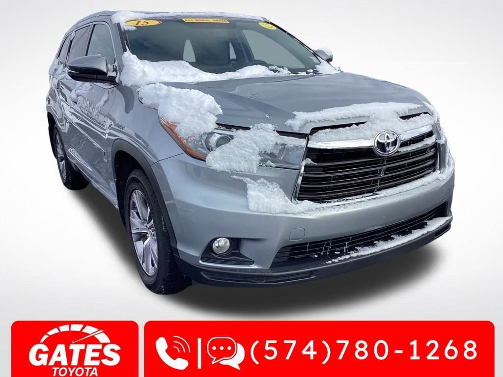 2015 Toyota Highlander XLE's photo
