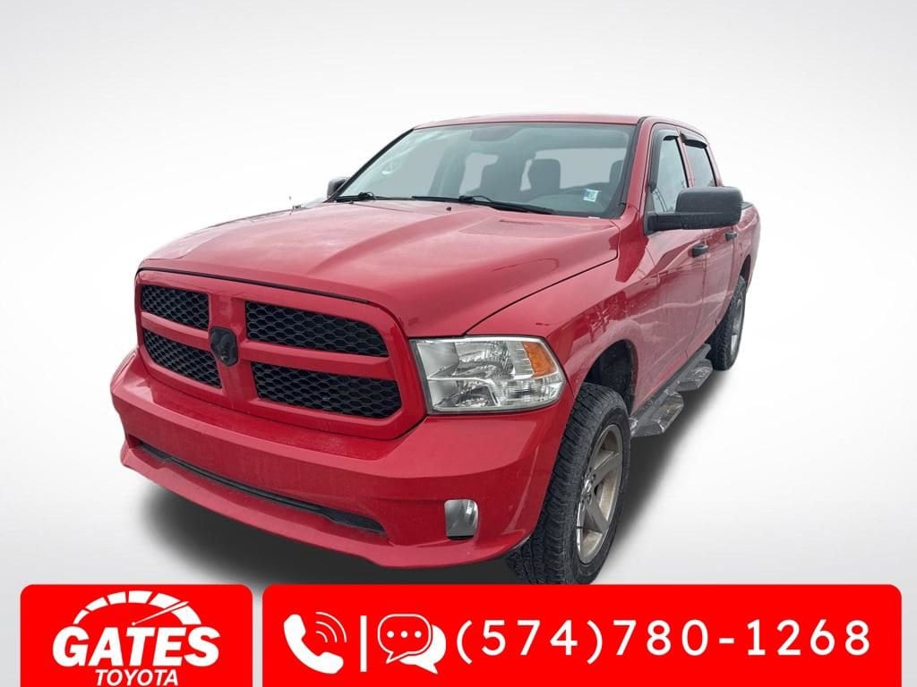 2015 RAM 1500 Express 4x4 Crew Cab's photo