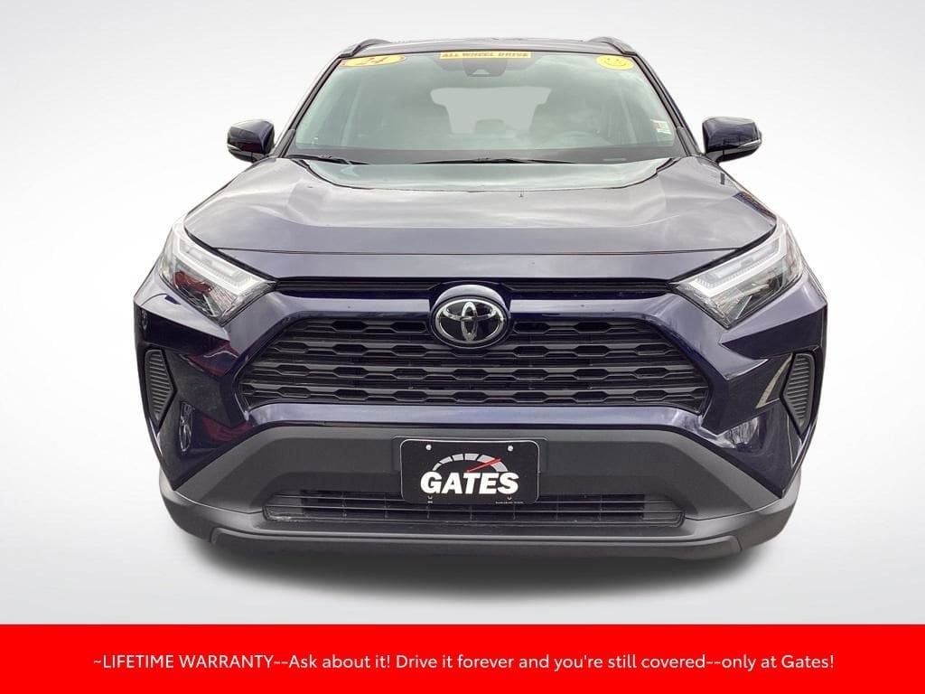 Used 2024 Toyota RAV4 XLE with VIN 2T3P1RFV3RW439396 for sale in South Bend, IN