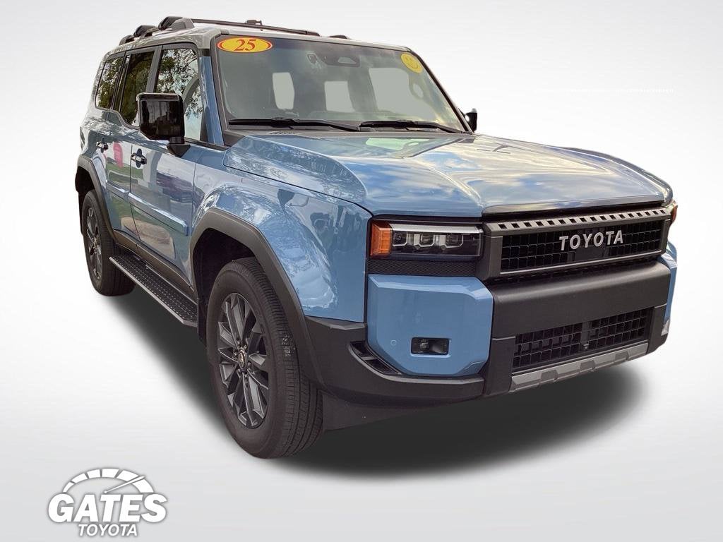 2025 Toyota Land Cruiser