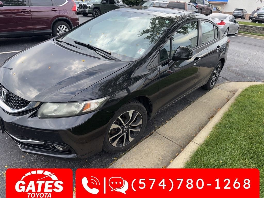 Used 2013 Honda Civic EX-L Sedan