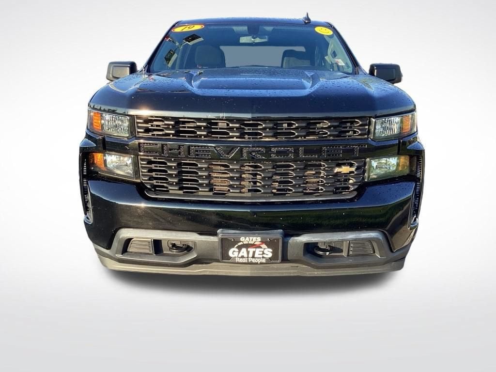 Used 2019 Chevrolet Silverado 1500 Custom Truck