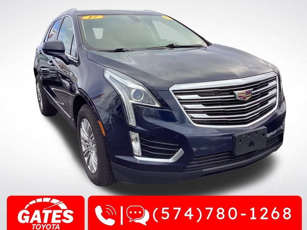 2017 Cadillac XT5 Luxury