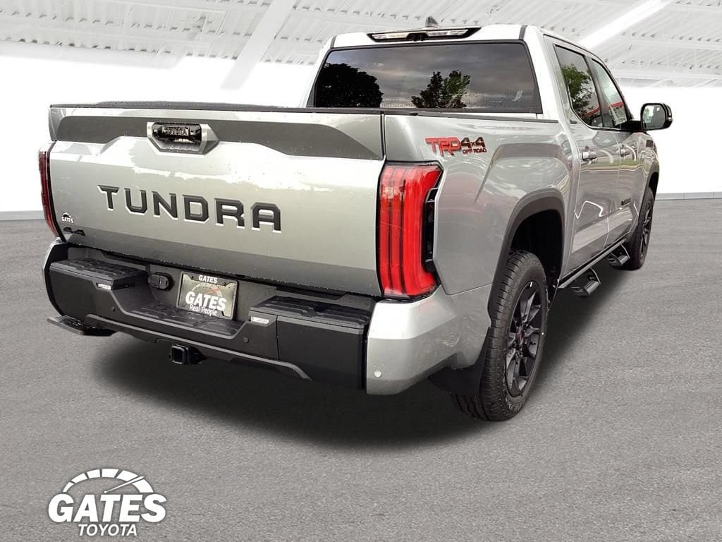 New 2026 Toyota Tundra Limited LIMITED CREWMAX 5.5