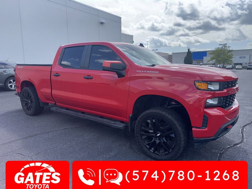 2019 Chevrolet Silverado 1500 Custom photo 3