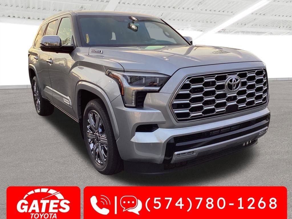 2026 Toyota Sequoia Capstone 4WD i-FORCE MAX Hybrid's photo