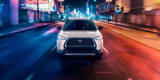 Toyota Corolla Cross near South Bend IN