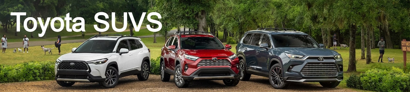 Toyota SUVs at Gates Toyota South Bend IN
