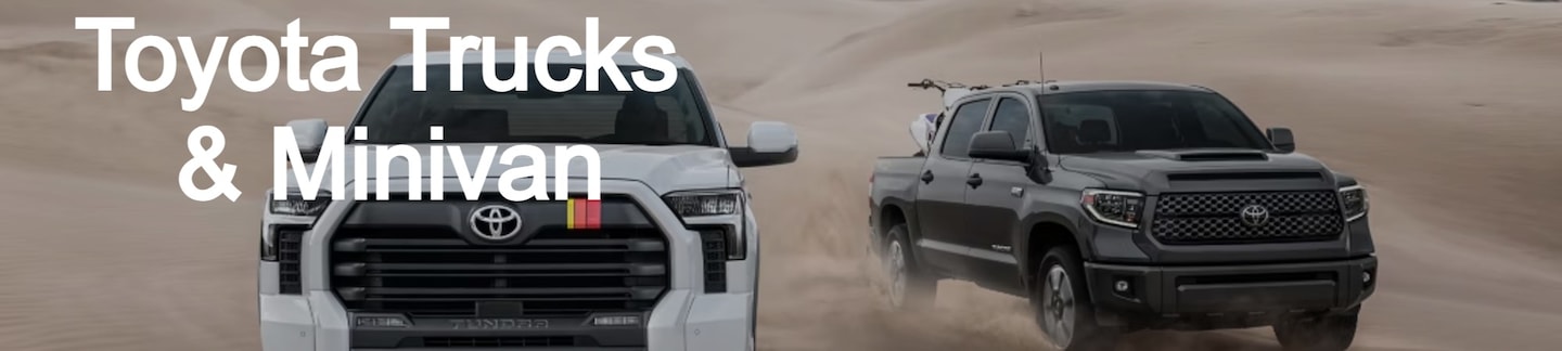 Toyota Trucks at Gates Toyota South Bend IN