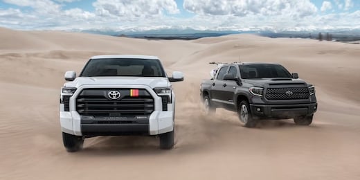 Toyota Tundra near South Bend IN