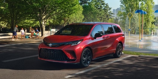 Toyota Sienna near South Bend IN