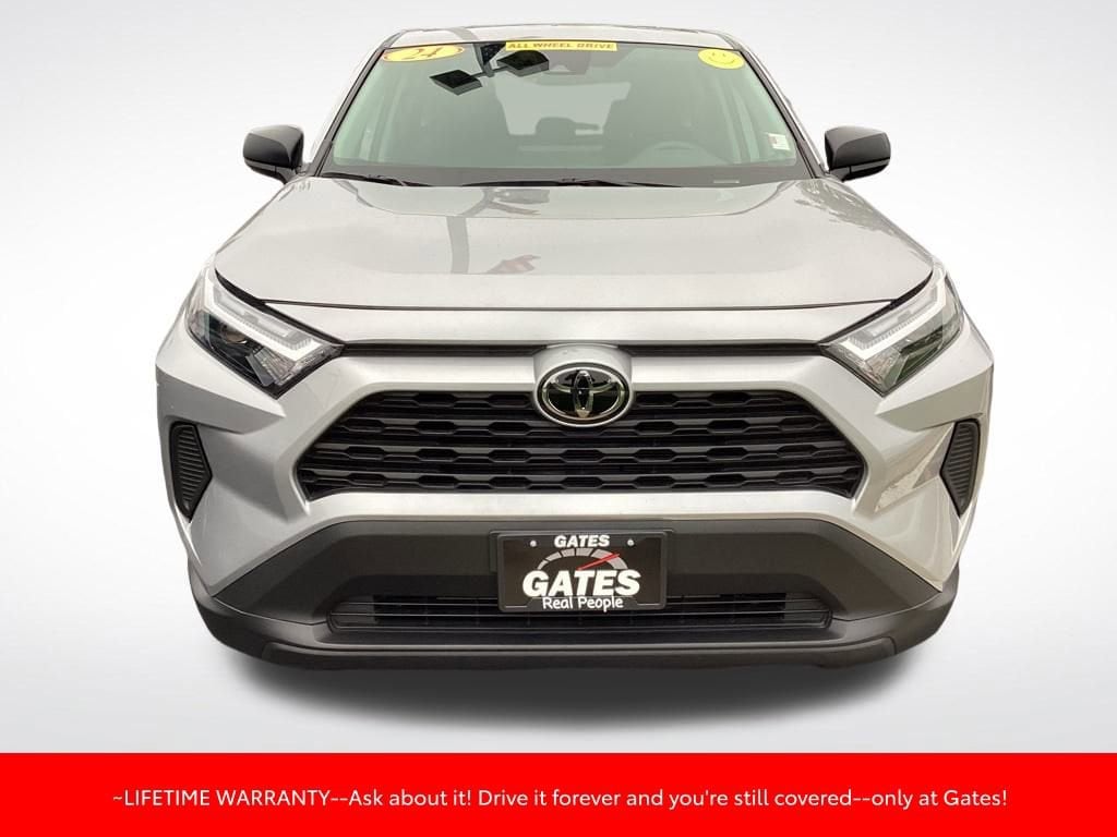 Used 2024 Toyota RAV4 LE with VIN 2T3F1RFV7RW449098 for sale in South Bend, IN