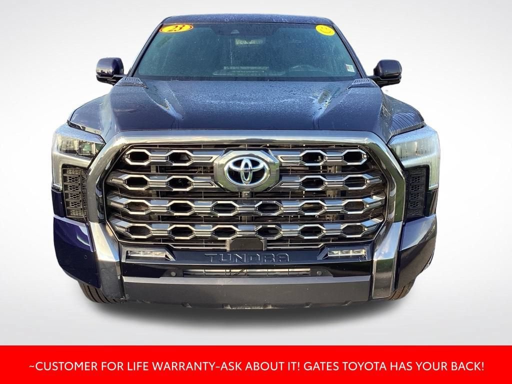 Used 2023 Toyota Tundra Hybrid Platinum Truck