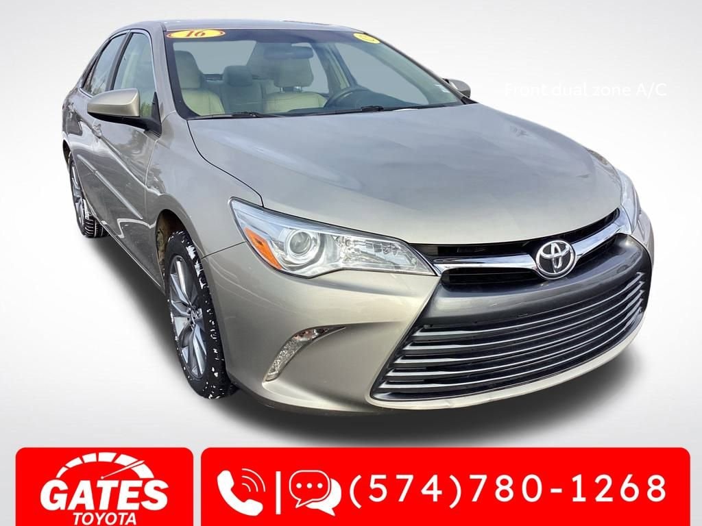 2016 Toyota Camry XLE