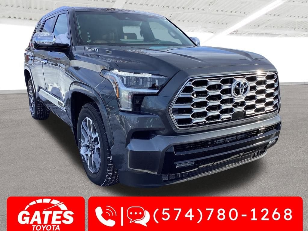 2026 Toyota Sequoia 1794's photo