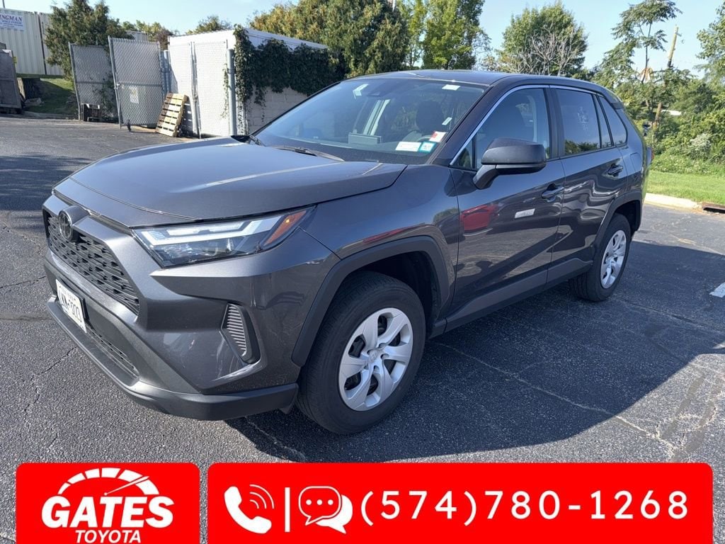 Used 2024 Toyota RAV4 LE with VIN 2T3F1RFV4RW461127 for sale in Northfield, Minnesota