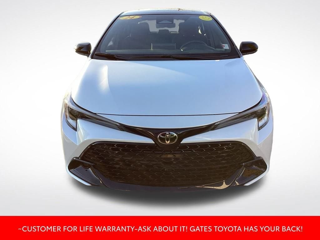 Used 2024 Toyota Corolla Hatchback Nightshade Hatchback