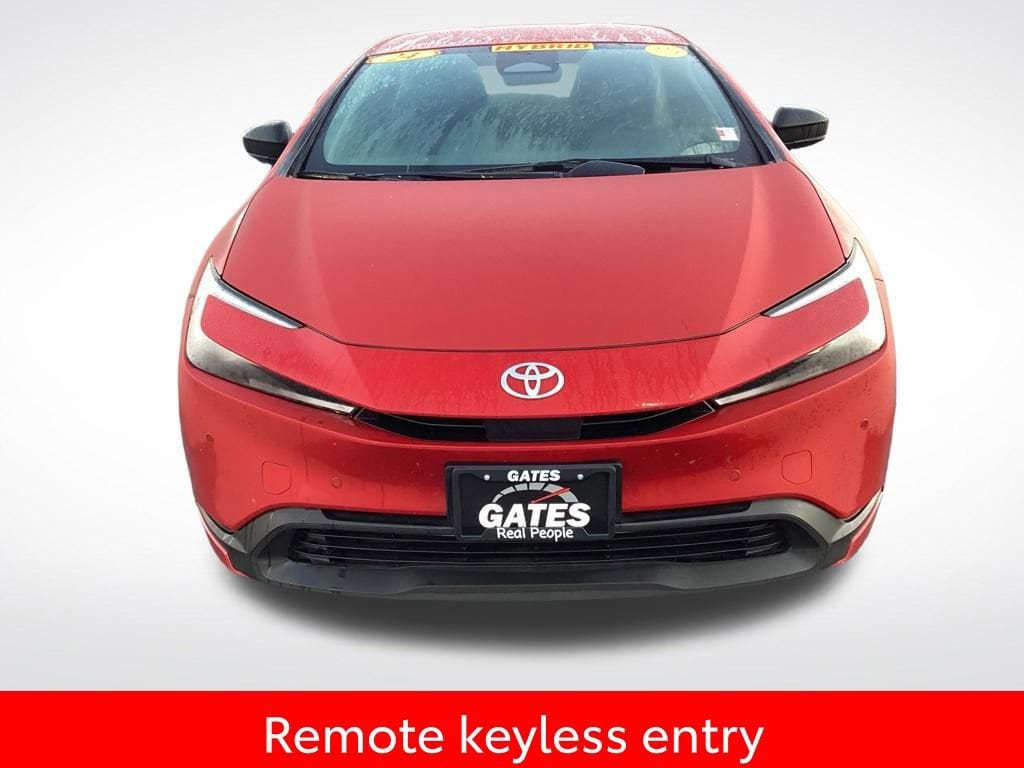 Used 2024 Toyota Prius LE Hatchback