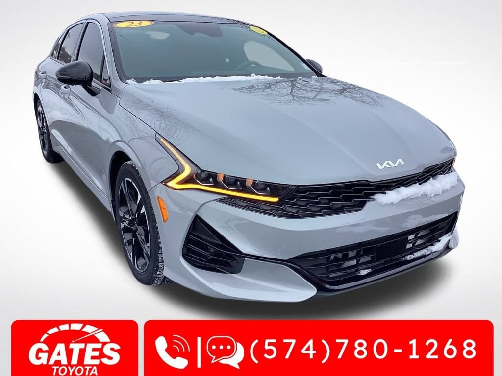 2023 Kia K5 GT-Line's photo
