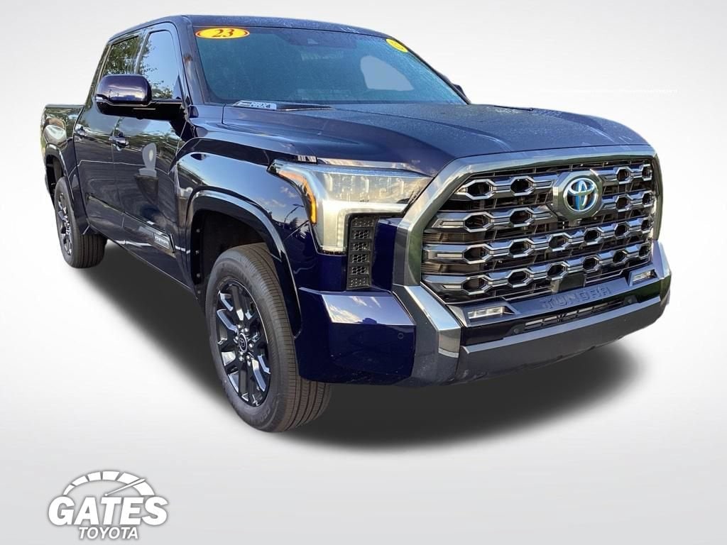 Used 2023 Toyota Tundra Hybrid Platinum Truck