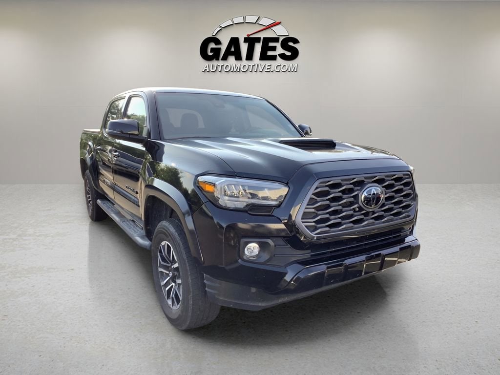 Used 2023 Toyota Tacoma TRD Sport with VIN 3TMCZ5AN8PM585721 for sale in South Bend, IN