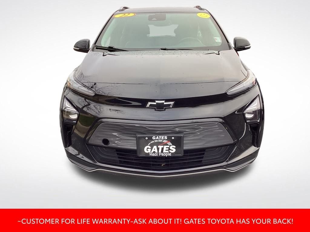 Used 2022 Chevrolet Bolt EUV LT with VIN 1G1FY6S06N4117884 for sale in South Bend, IN