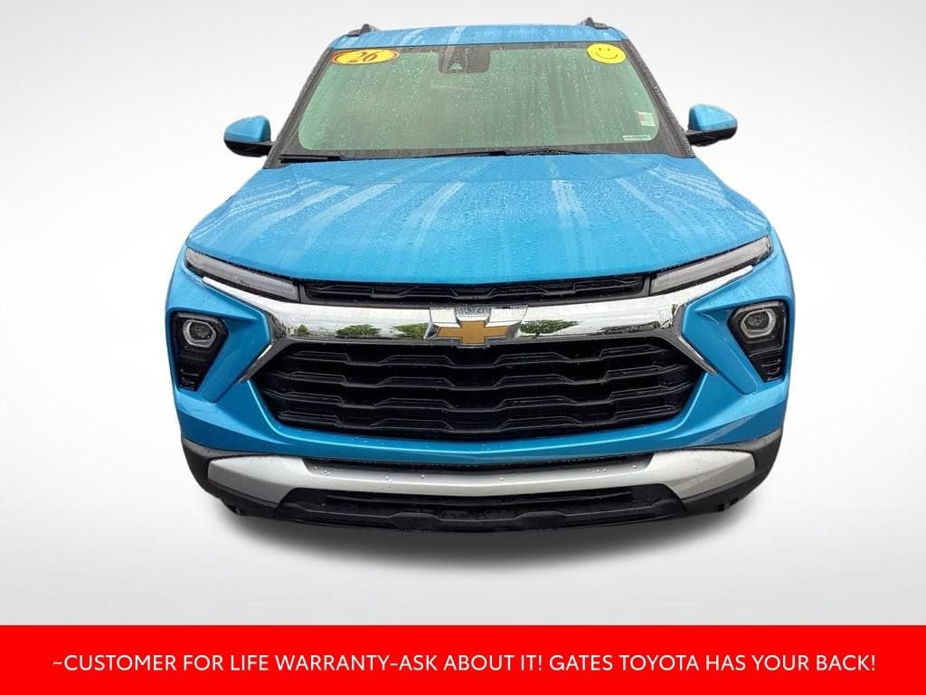 Used 2026 Chevrolet Trailblazer LT Sport Utility