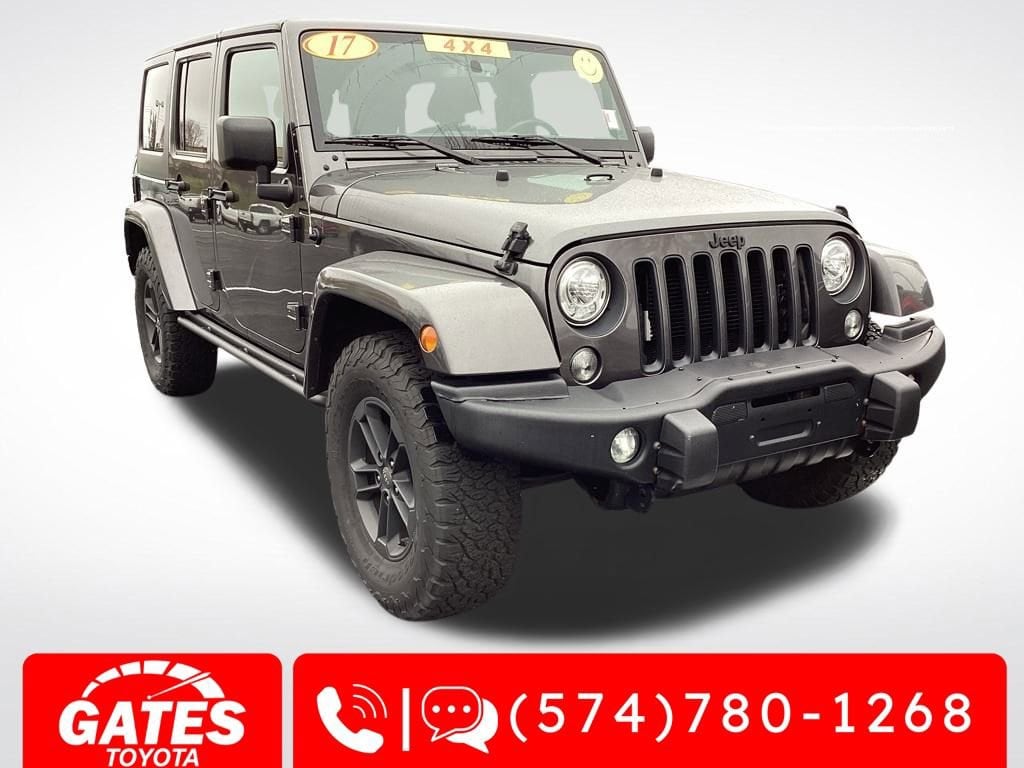 2017 Jeep Wrangler Unlimited Winter's photo