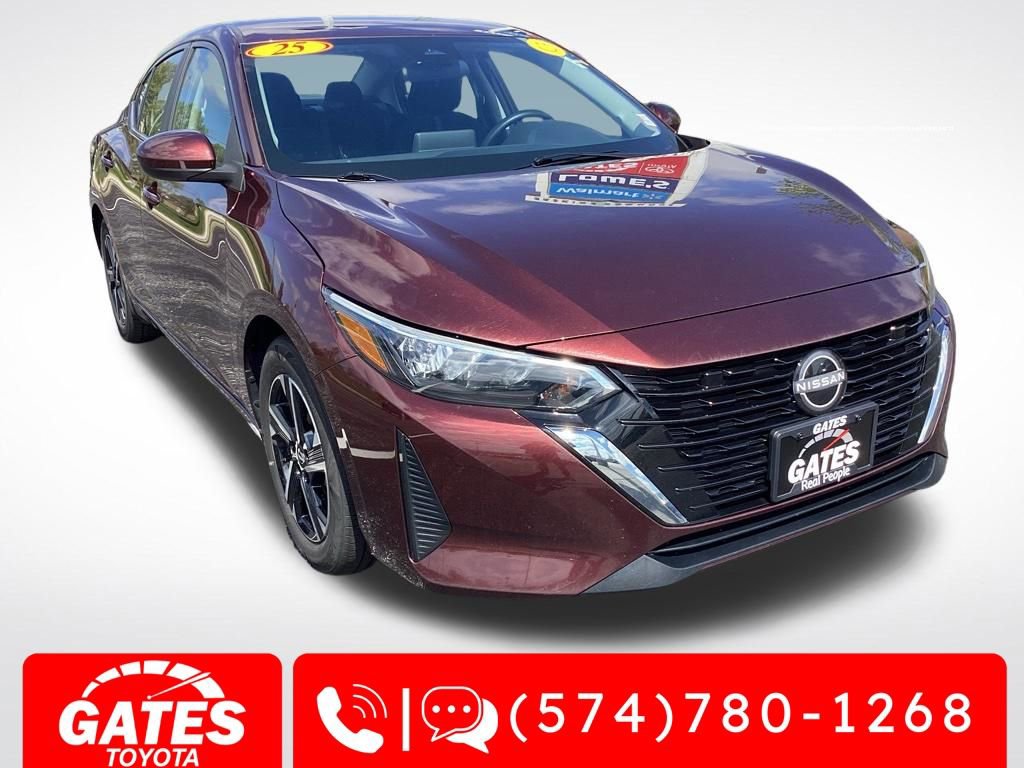 2025 Nissan Sentra SV CVT's photo