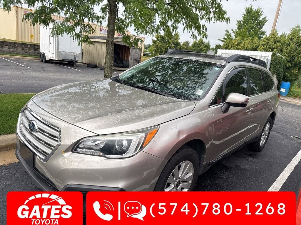 Used 2017 Subaru Outback Premium with VIN 4S4BSAHC9H3275590 for sale in South Bend, IN