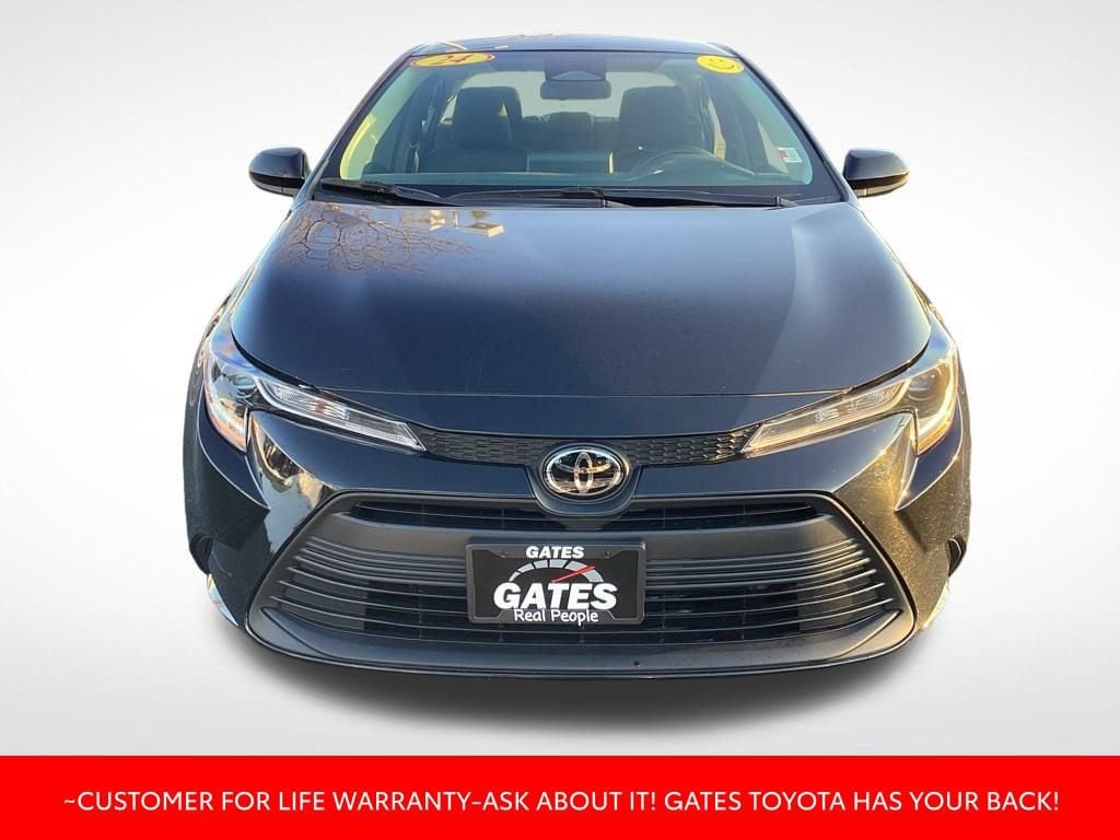 Used 2024 Toyota Corolla LE Sedan