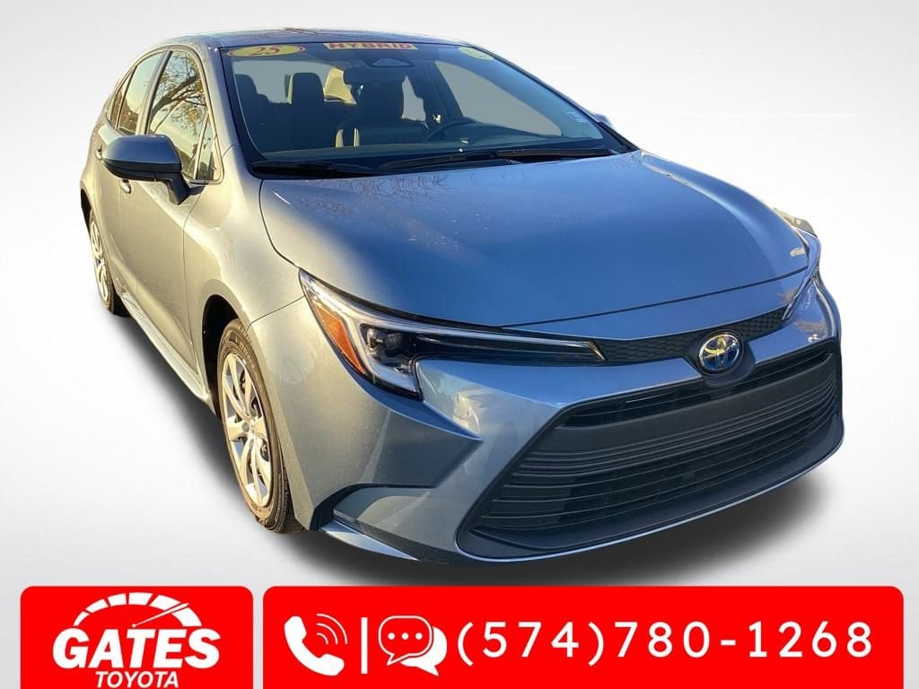 Used 2025 Toyota Corolla Hybrid LE Sedan