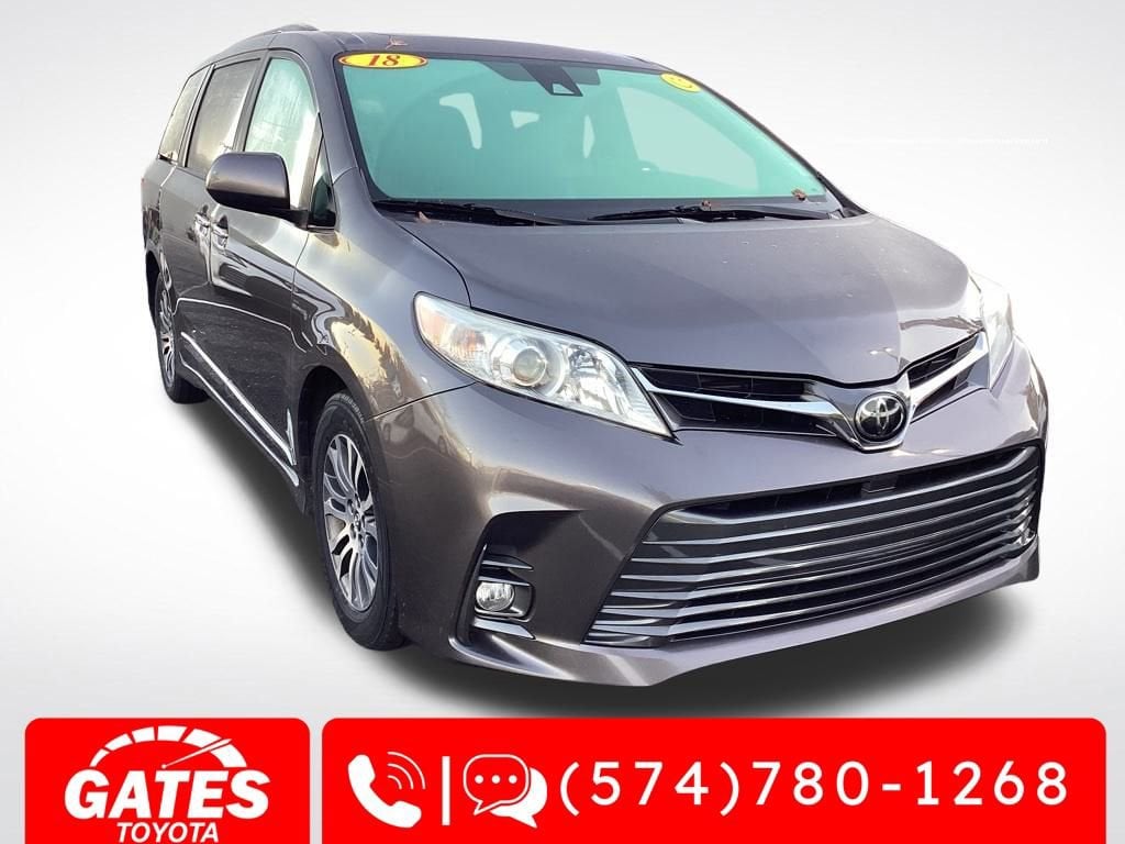 2018 Toyota Sienna XLE
