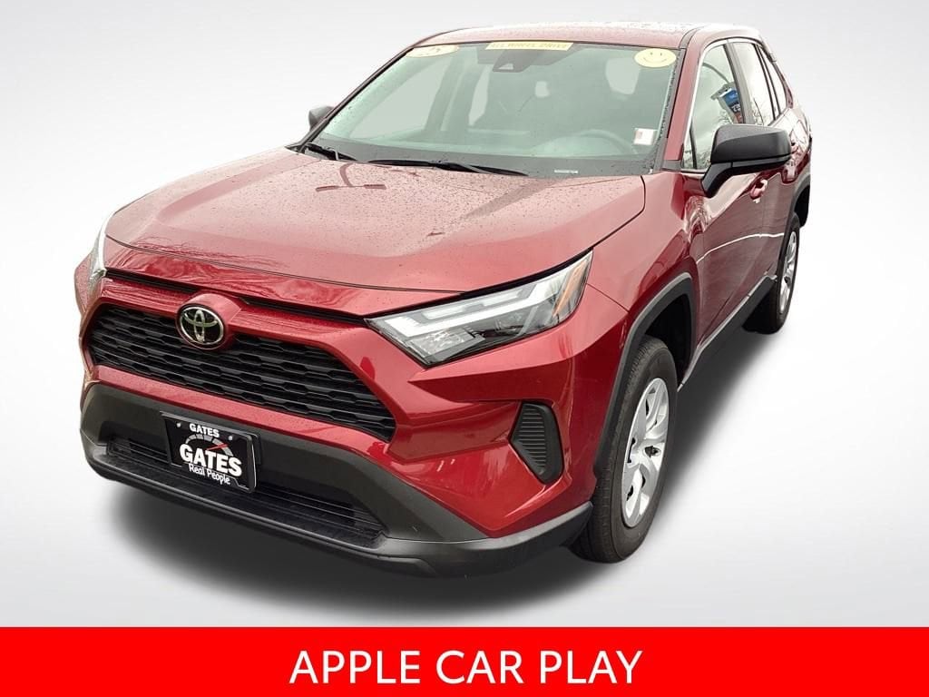 Used 2025 Toyota RAV4 LE Sport Utility