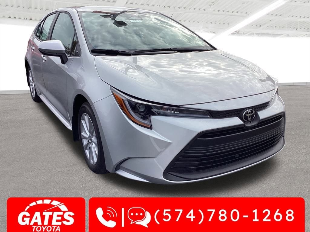 New 2025 Toyota Corolla LE LE