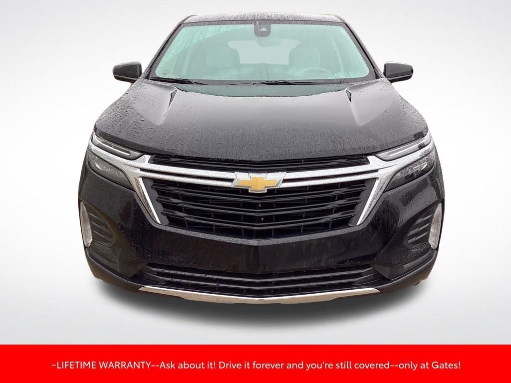 Used 2023 Chevrolet Equinox LT with VIN 3GNAXUEG9PL212879 for sale in South Bend, IN