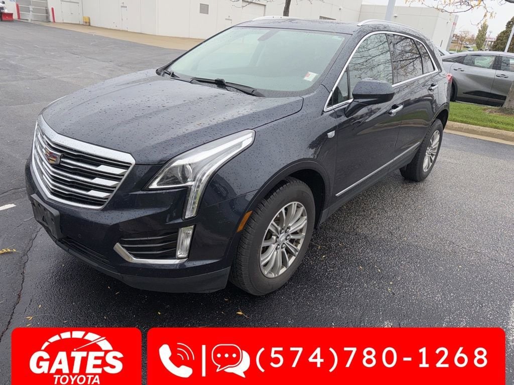 Used 2017 Cadillac XT5 Luxury with VIN 1GYKNBRS8HZ267012 for sale in South Bend, IN
