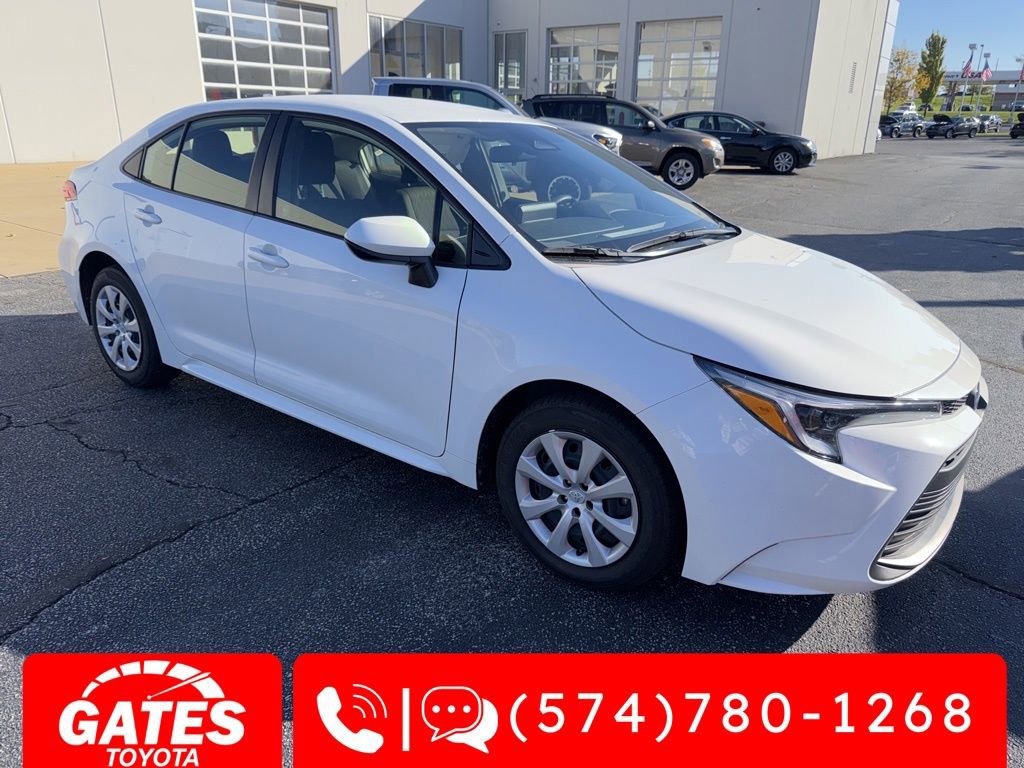 2025 Toyota Corolla Hybrid LE photo 3
