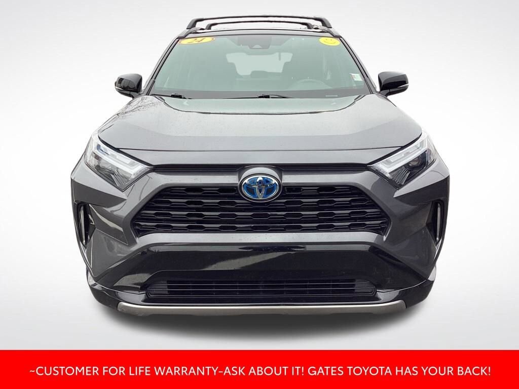 Used 2024 Toyota RAV4 Hybrid XSE Sport Utility