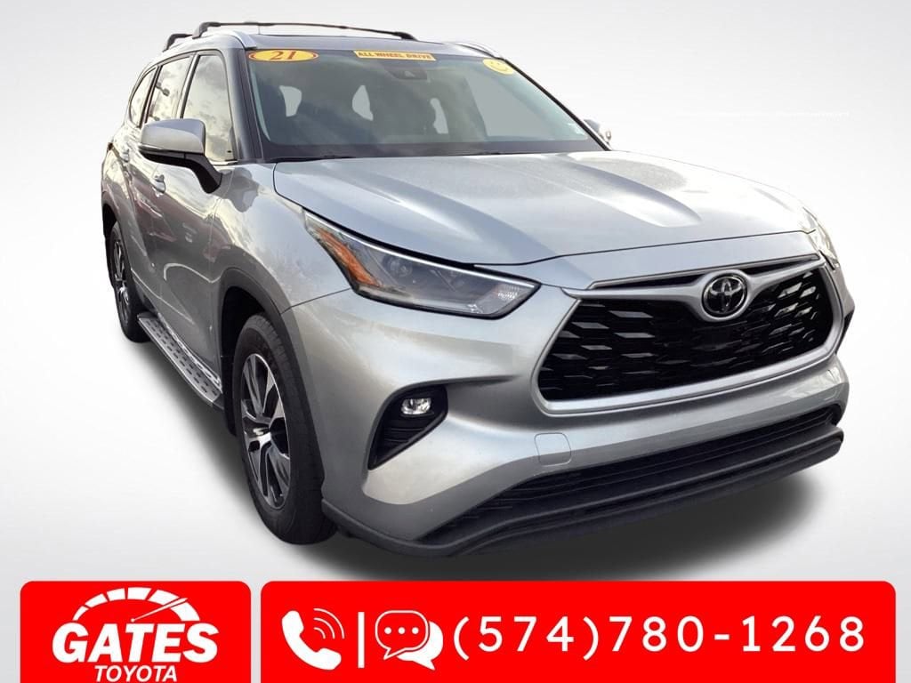 2021 Toyota Highlander XLE