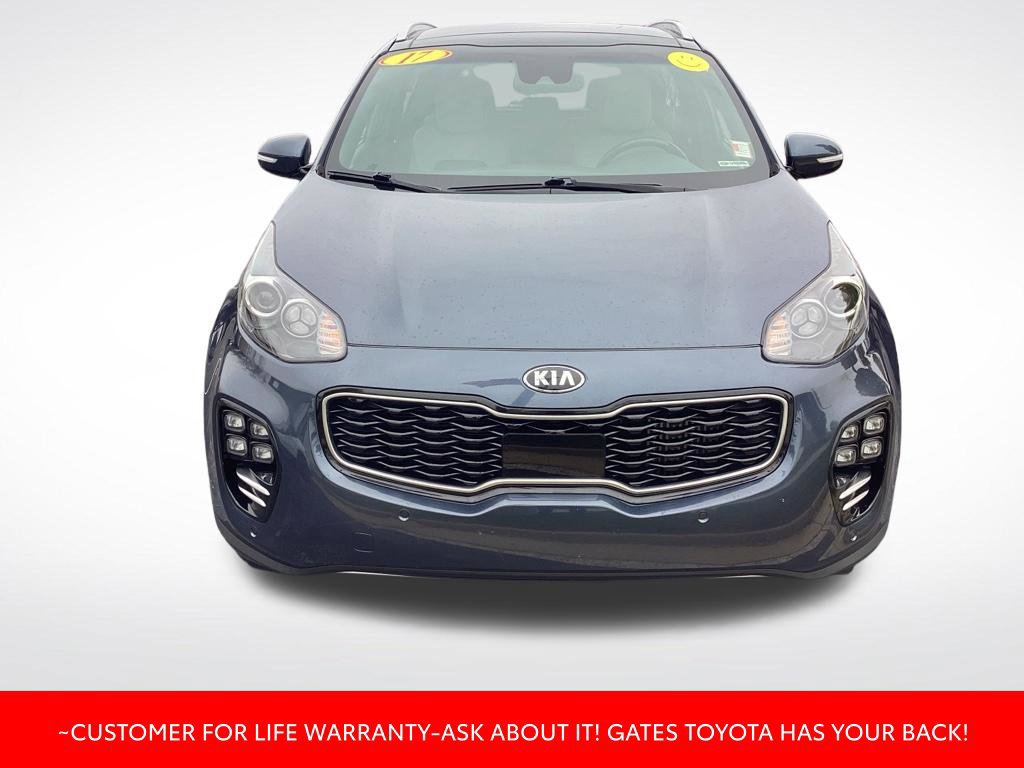 Used 2017 Kia Sportage SX with VIN KNDPRCA61H7068433 for sale in South Bend, IN
