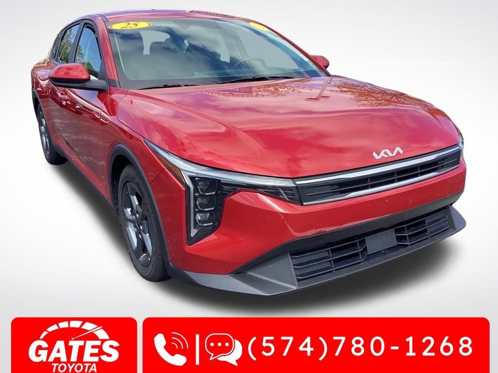 2025 Kia K4 LXS AT's photo