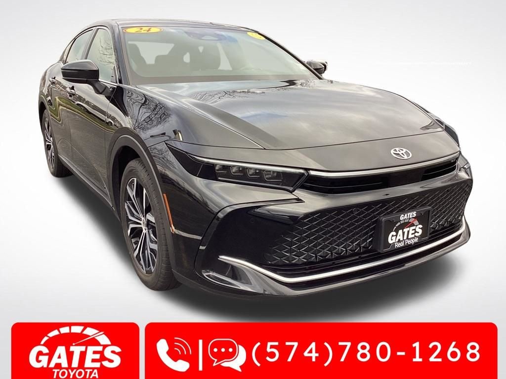 Used 2024 Toyota Crown Limited Sedan